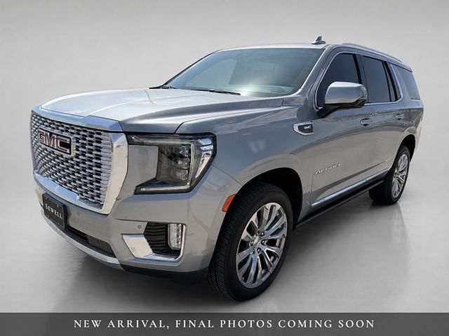 Sterling Metallic 2024 GMC Yukon SUV / Crossover Four-Wheel Drive