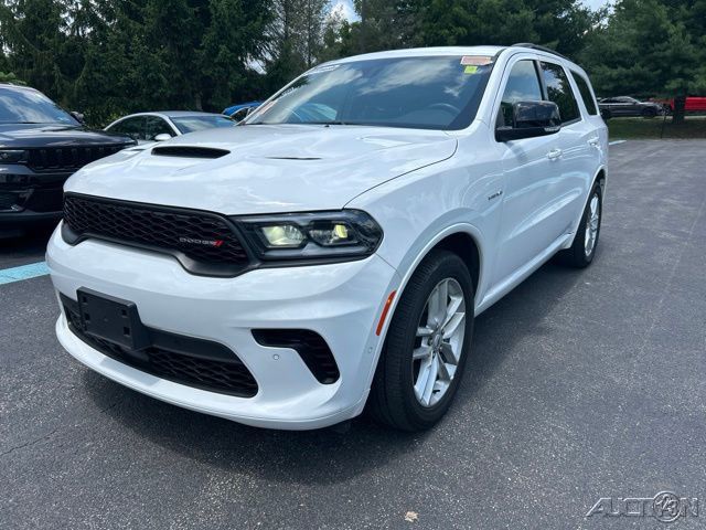 White Knuckle Clearcoat 2025 Dodge Durango SUV / Crossover All-Wheel Drive 8-Speed Automatic