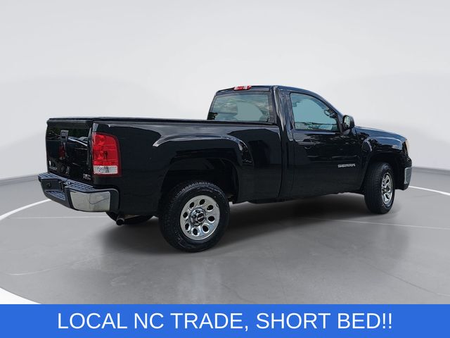 Used 2013 Black GMC Work Truck image 3