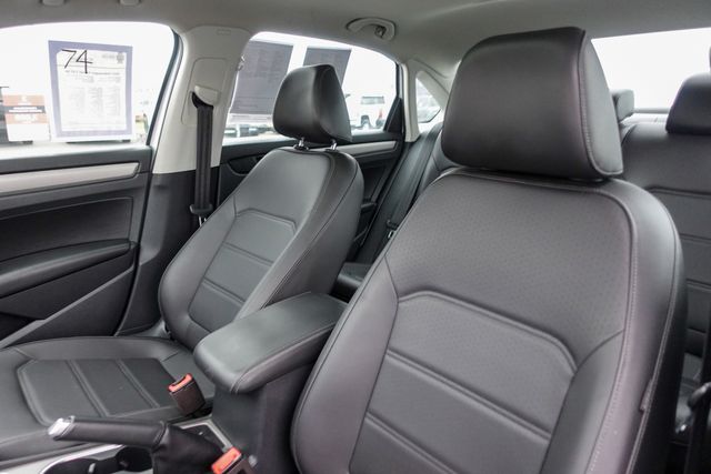 used 2021 Volkswagen Passat car, priced at $12,500