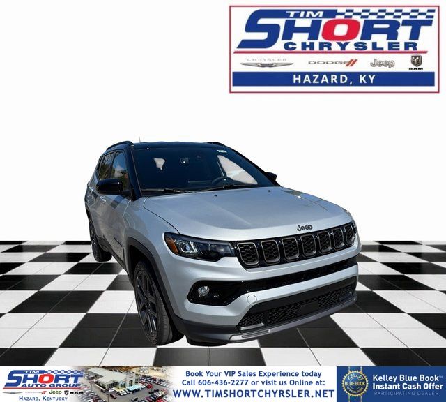 2026 Jeep Compass Limited 4WD