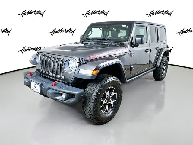 2019 Jeep Wrangler Unlimited Rubicon 1