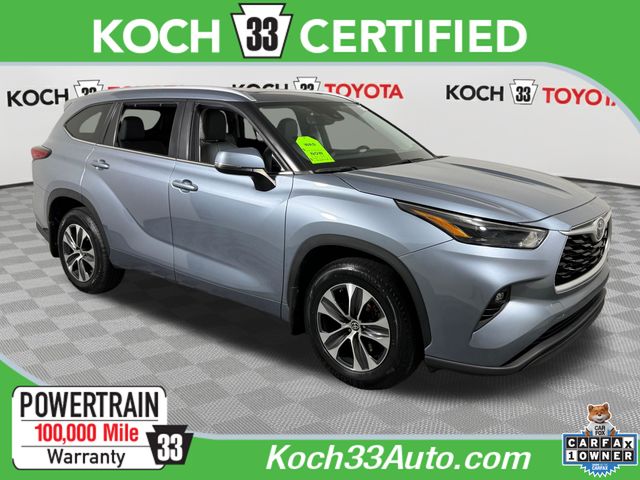 Moon Dust 2023 Toyota Highlander SUV / Crossover All-Wheel Drive 8-Speed Automatic
