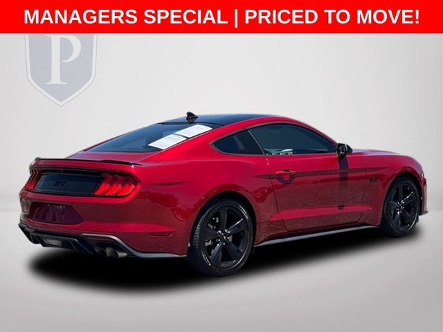 Used 2022 Red Ford GT Premium image 5