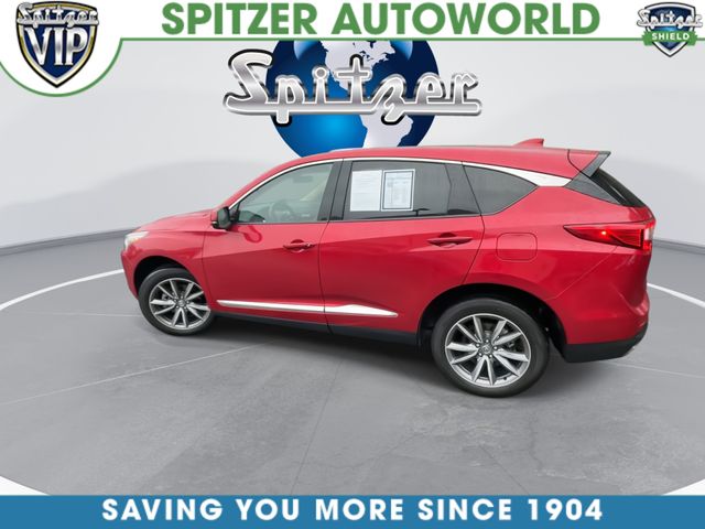 2023 Acura RDX Technology Package Red at Rochrich Mazda