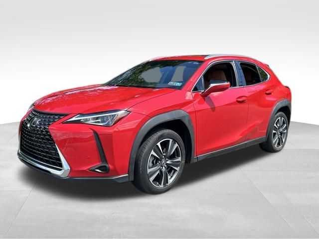 used 2020 Lexus UX car, priced at $21,699