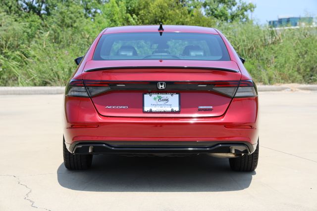 2023 Honda Accord Hybrid Sport-L Red at DeMontrond Gulf Freeway