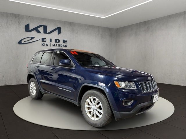 True Blue Pearlcoat 2014 Jeep Grand Cherokee SUV / Crossover Four-Wheel Drive 8-Speed Automatic