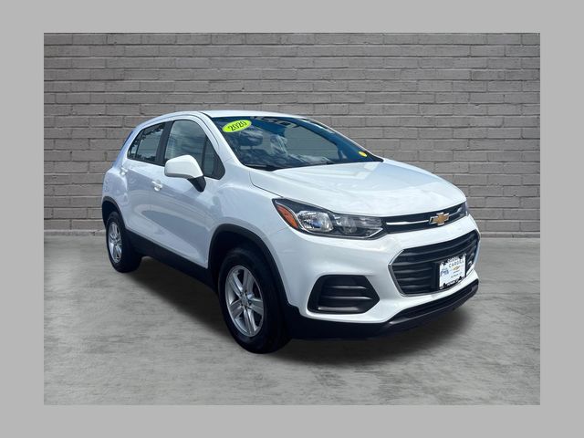 Summit White 2020 Chevrolet Trax SUV / Crossover All-Wheel Drive 6-Speed Automatic