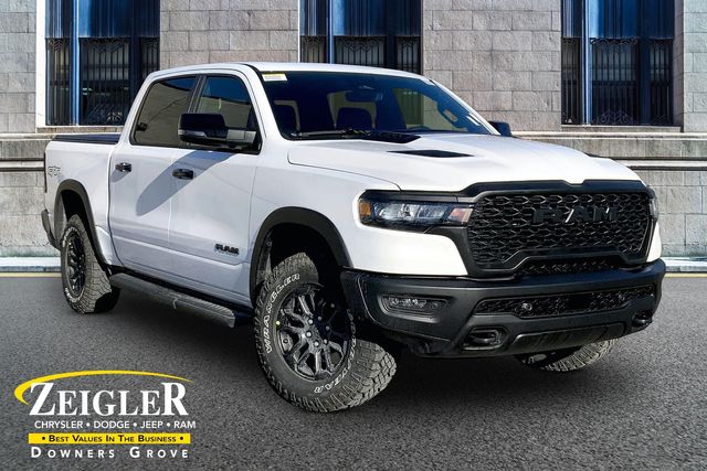 2026 RAM 1500 Rebel Crew Cab 4WD