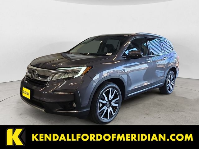 Gray 2022 Honda Pilot SUV / Crossover All-Wheel Drive 9-Speed Automatic