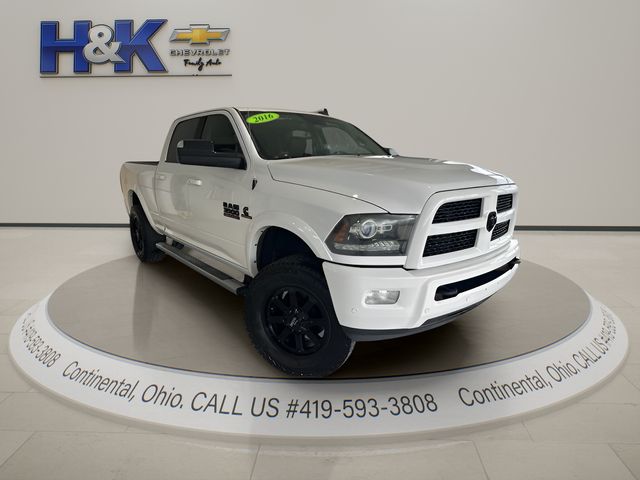 2016 RAM 3500 Laramie Crew Cab 4WD