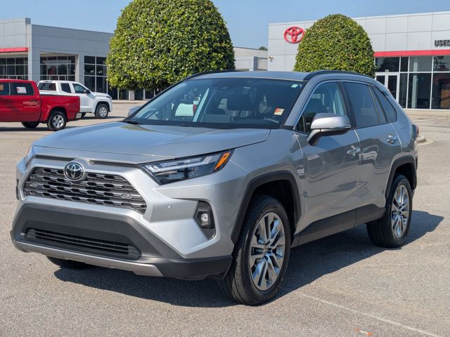 2022 Toyota RAV4 Limited Silver at Jones Ford