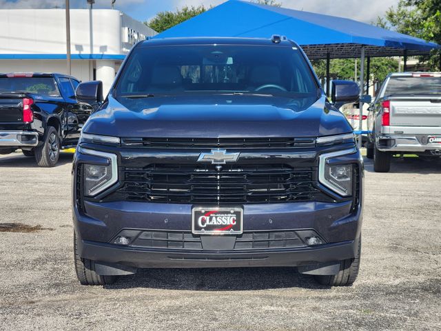 2025 Chevrolet Tahoe RST Gray at Classic Elite Chevrolet Sugar Land