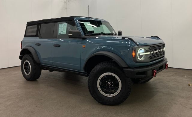 2021 Ford Bronco Badlands