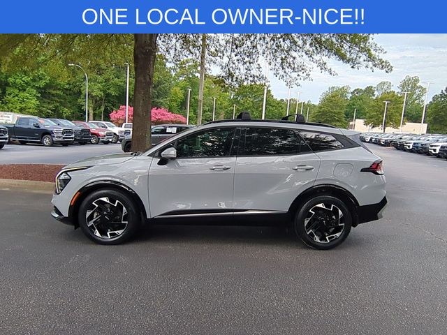 Used 2024 Gray Kia SX-Prestige image 2