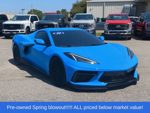 Used 2022 Rapid Blue Chevrolet Stingray image 15