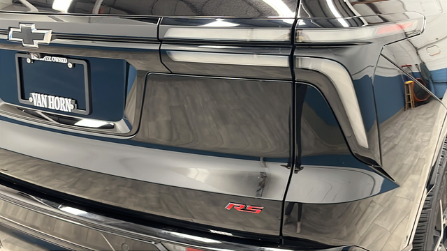 New 2026 Mosaic Black Metallic Chevrolet RS image 37