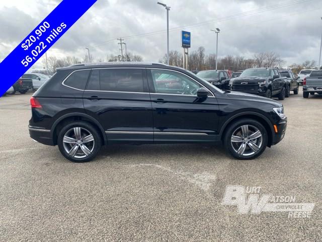 2021 Volkswagen Tiguan 2.0T SE R-Line Black 7