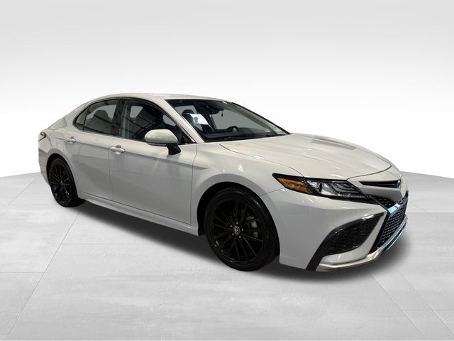 2023 Toyota Camry XSE White at Davis Toyota of Orangeburg