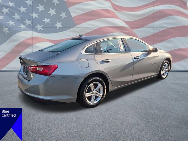 Used 2024 Gray Chevrolet LS image 3