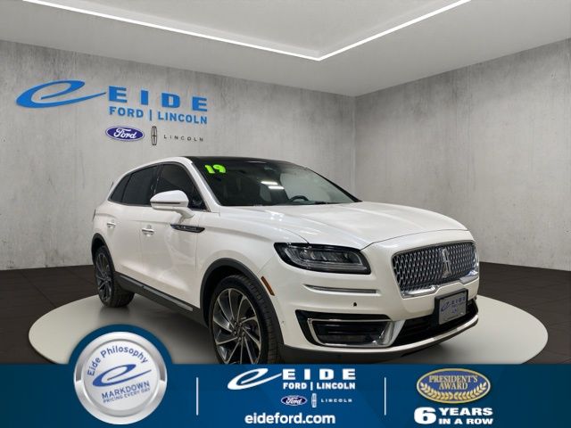  2019 Lincoln Nautilus Reserve AWD   
