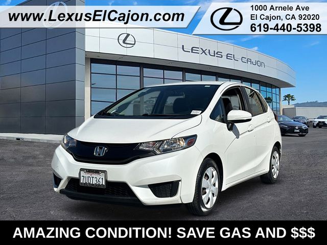 2016 Honda Fit LX
