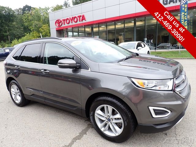  2017 Ford Edge SEL AWD   