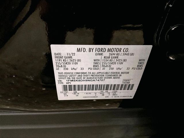2022 Ford Explorer XLT Black at Grove City Ford