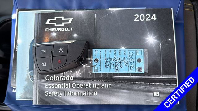 used 2024 Chevrolet Colorado car, priced at $44,000