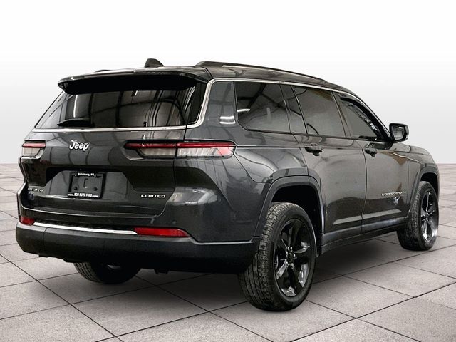 2022 Jeep Grand Cherokee L Limited Gray at South Hills CDJR