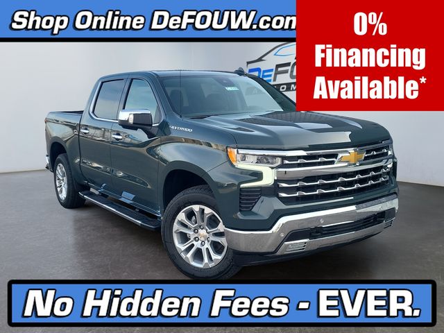 2026 Chevrolet Silverado 1500 LTZ Crew Cab 4WD