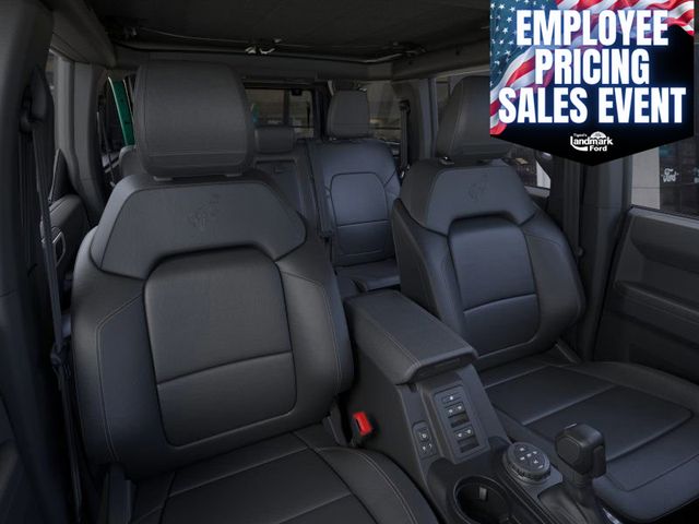 new 2025 Ford Bronco car, priced at $59,475