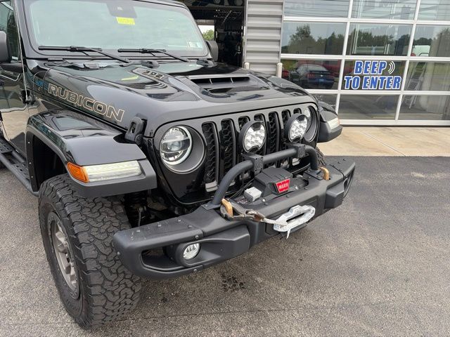 2021 Jeep Wrangler Unlimited Rubicon 392 Black at Klick Lewis Buick Chevrolet
