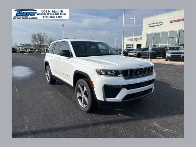 new 2026 Jeep Grand Cherokee Limited 4D Sport Utility