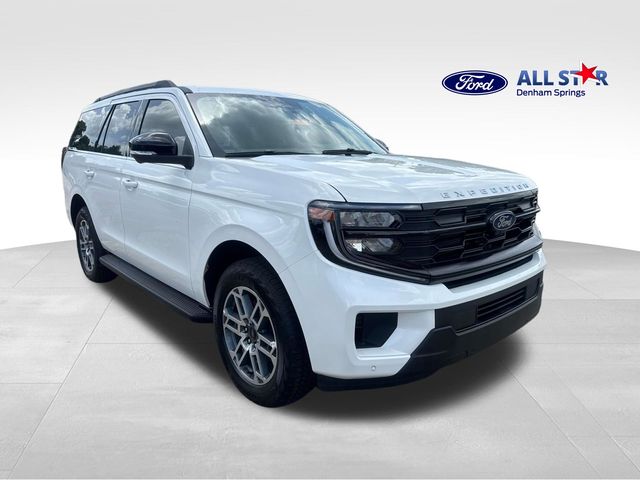 White Metallic 2026 Ford Expedition SUV / Crossover Four-Wheel Drive Automatic