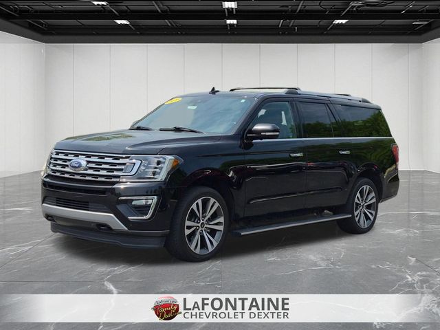 Black 2020 Ford Expedition MAX Limited 4WD SUV / Crossover Four-Wheel Drive Automatic