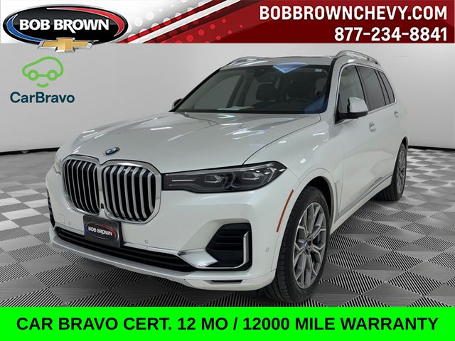 2022 BMW X7 xDrive40i AWD