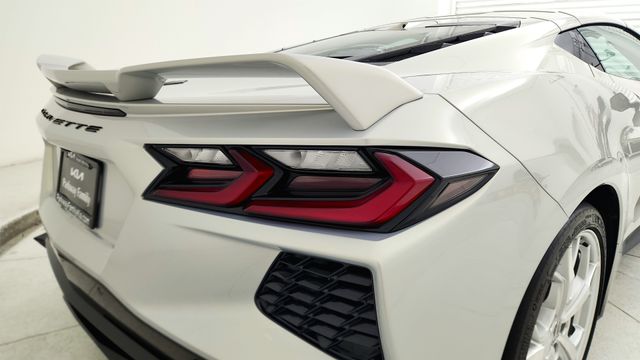 2021 Chevrolet Corvette Stingray Silver at Bayway Cadillac of The Woodlands