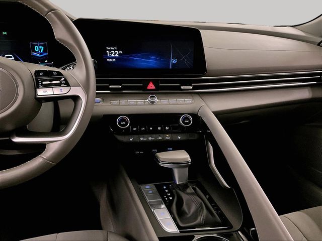 2023 Hyundai Elantra SEL Blue at Subaru and VW of Moon Township
