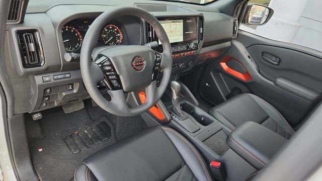 2026 Nissan Frontier