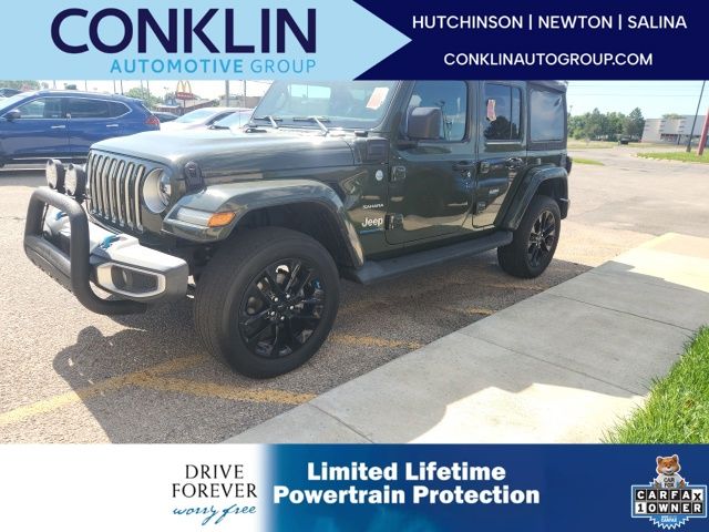 2023 Jeep Wrangler 4xe Sahara 4WD