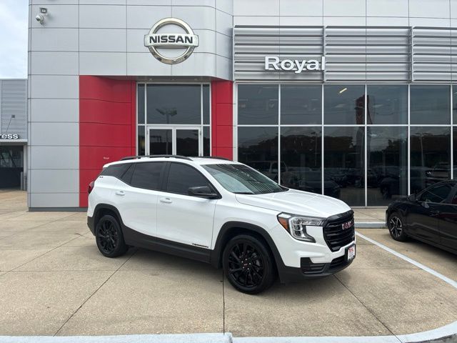 2024 GMC Terrain SLE White at Ross Downing Buick GMC