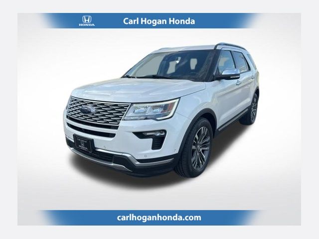 2018 Ford Explorer Platinum AWD