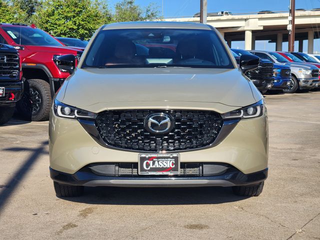 2024 Mazda CX-5 2.5 Carbon Turbo Beige at DeMontrond Mazda
