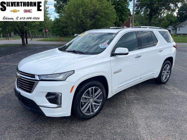 Summit White 2023 Chevrolet Traverse High Country FWD SUV / Crossover Front-Wheel Drive 9-Speed Automatic