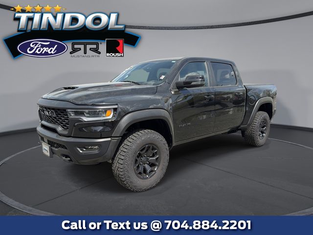 Diamond Black Crystal Pearlcoat 2025 RAM 1500 RHO Crew Cab AWD Pickup Truck All-Wheel Drive 8-Speed Automatic