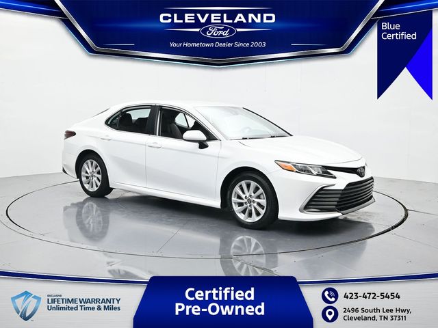 Ice 2024 Toyota Camry Sedan Front-Wheel Drive 8-Speed Automatic
