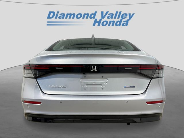 2024 Honda Accord Hybrid EX-L 4