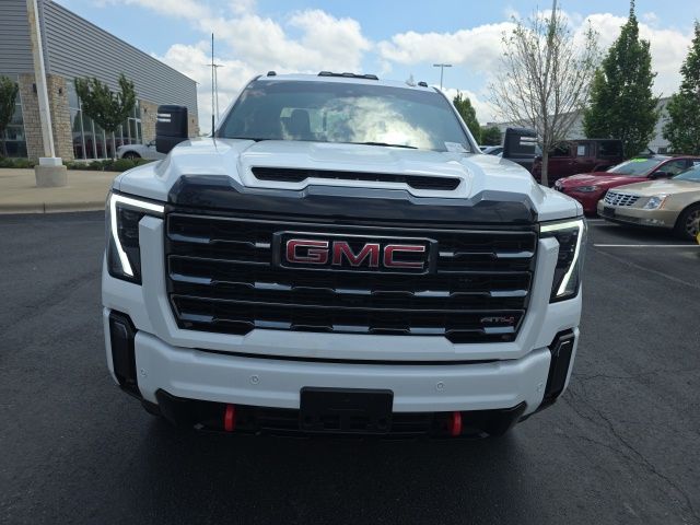 Used 2024 GMC Sierra 2500HD AT4 with VIN 1GT49PEYXRF364130 for sale in Grove City, OH
